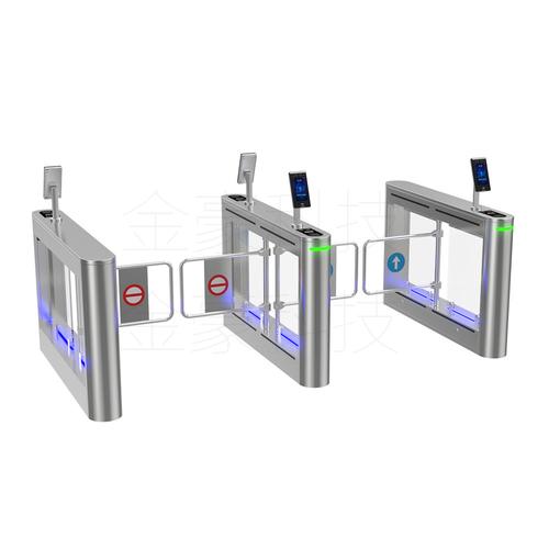 JH-T2007人脸识别高端摆闸 融合科技与美学的智慧出入口新标杆