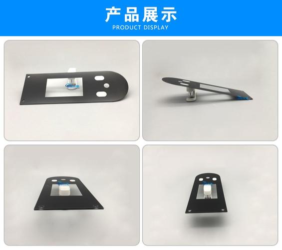 玻璃工厂人脸识别钢化面板玻璃任意形状尺寸定制 玻璃打孔丝印加工